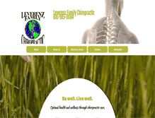 Tablet Screenshot of 2spinedocs.com
